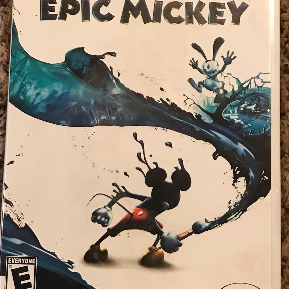 WII Disney Epic Mickey